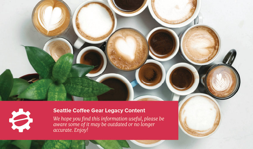 New! Seattle Coffee Gear's Commercial Espresso Equipment