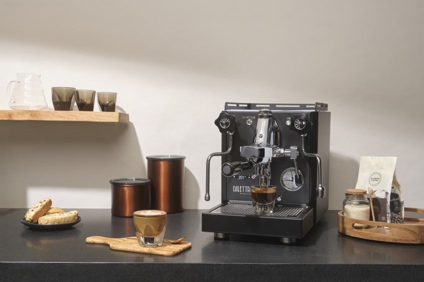 Diletta Bello+ Semi-Automatic Espresso Machine Crew Review