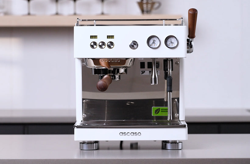 Crew Review: Ascaso Baby T Plus Espresso Machine | Seattle Coffee Gear