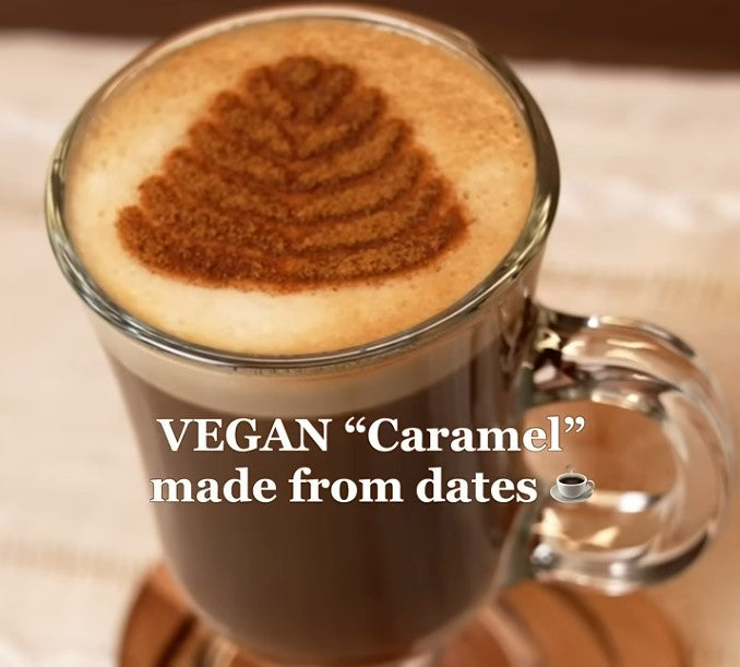 Vegan Date Caramel Latte Recipe