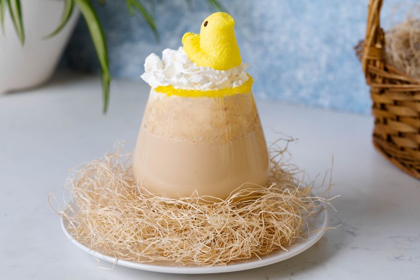 Drunk Peep Latte Recipe