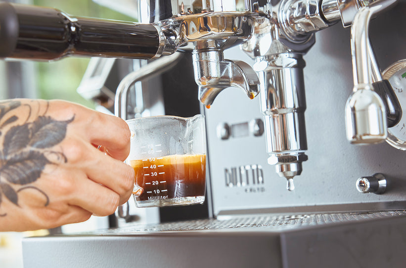 Understanding Espresso Shot Ratio: The Foundation
