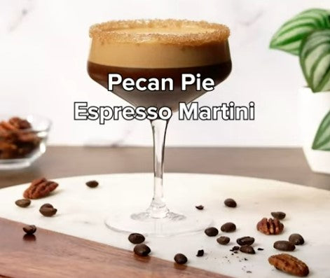 Pecan Pie Espresso Martini