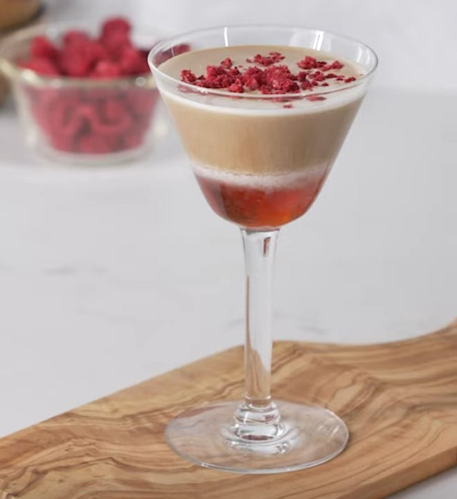 Raspberry White Chocolate Undertow Recipe!