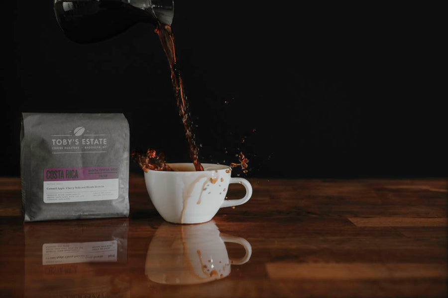 Roast of the Month: Toby's Costa Rica Santa Teresa 2000 - Seattle Coffee Gear