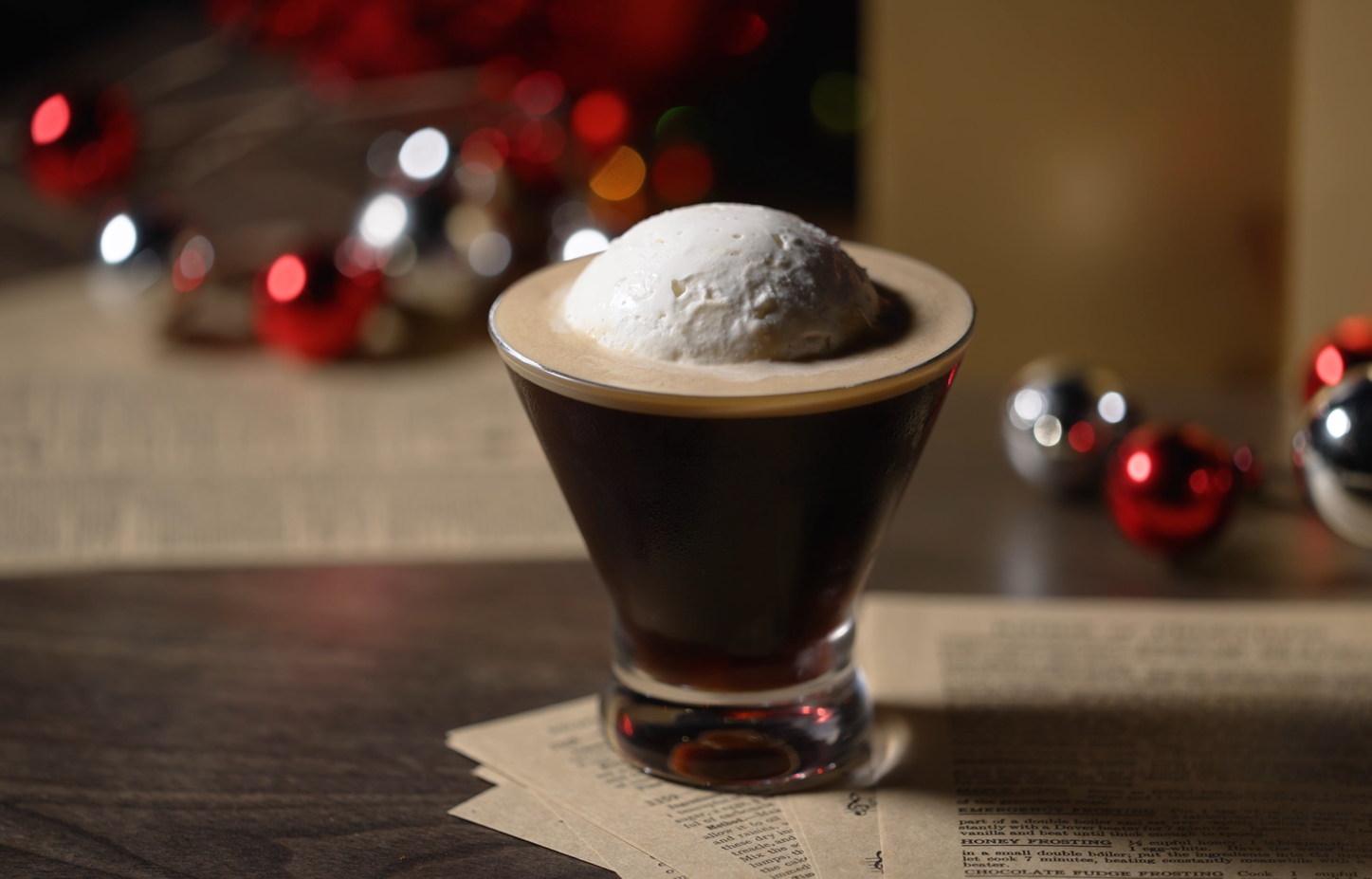 Melting Snow Espresso Martini Recipe