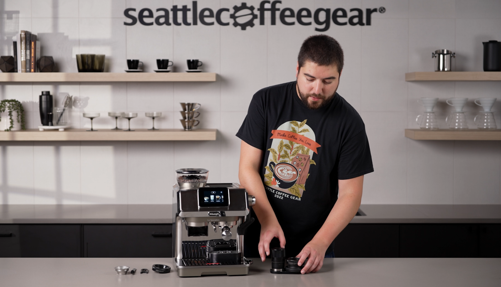 Crew Review: La Specialista Touch | Seattle Coffee Gear