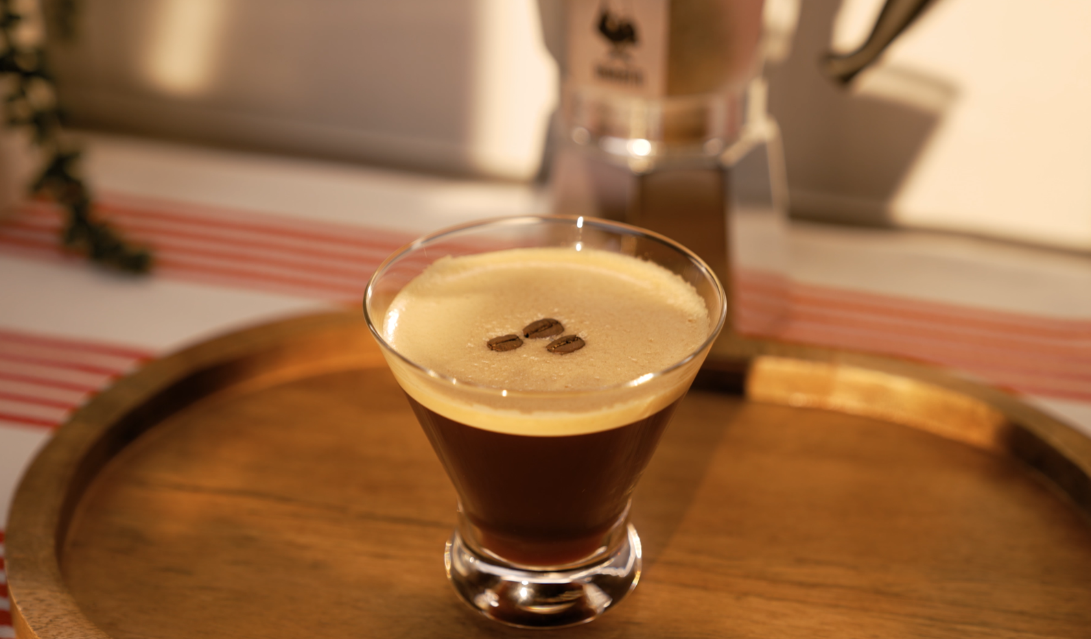 Moka Pot Espresso Martini Recipe