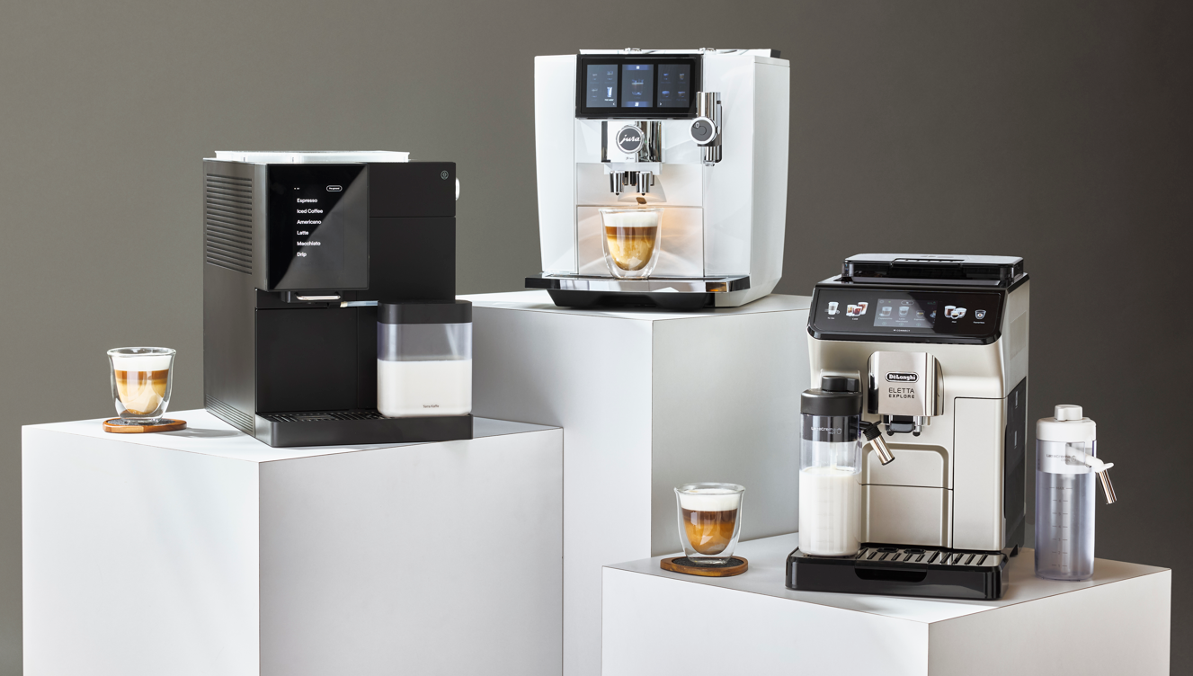 The Top 3 Superautomatic Espresso Machines of the Year