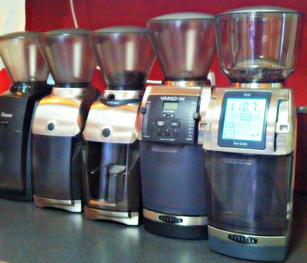 The Reluctant Barista: Baratza Grinder Groove