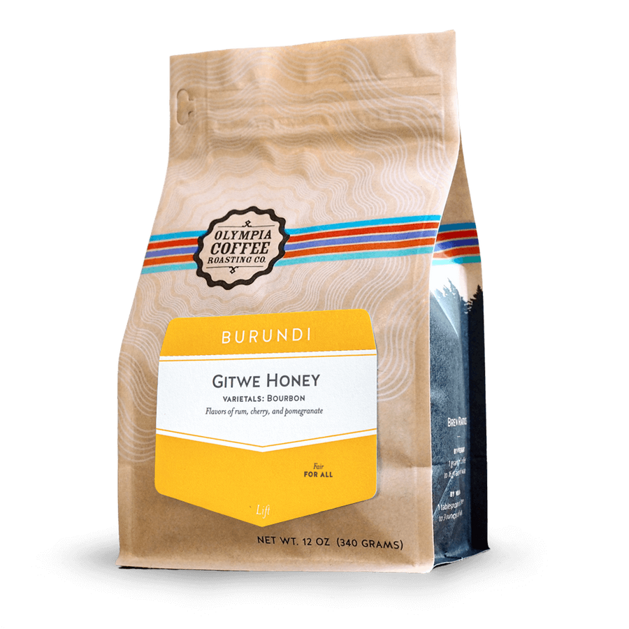 Roast of the Month: Olympia Coffee Roasting—Burundi Gitwe Honey - Seattle Coffee Gear