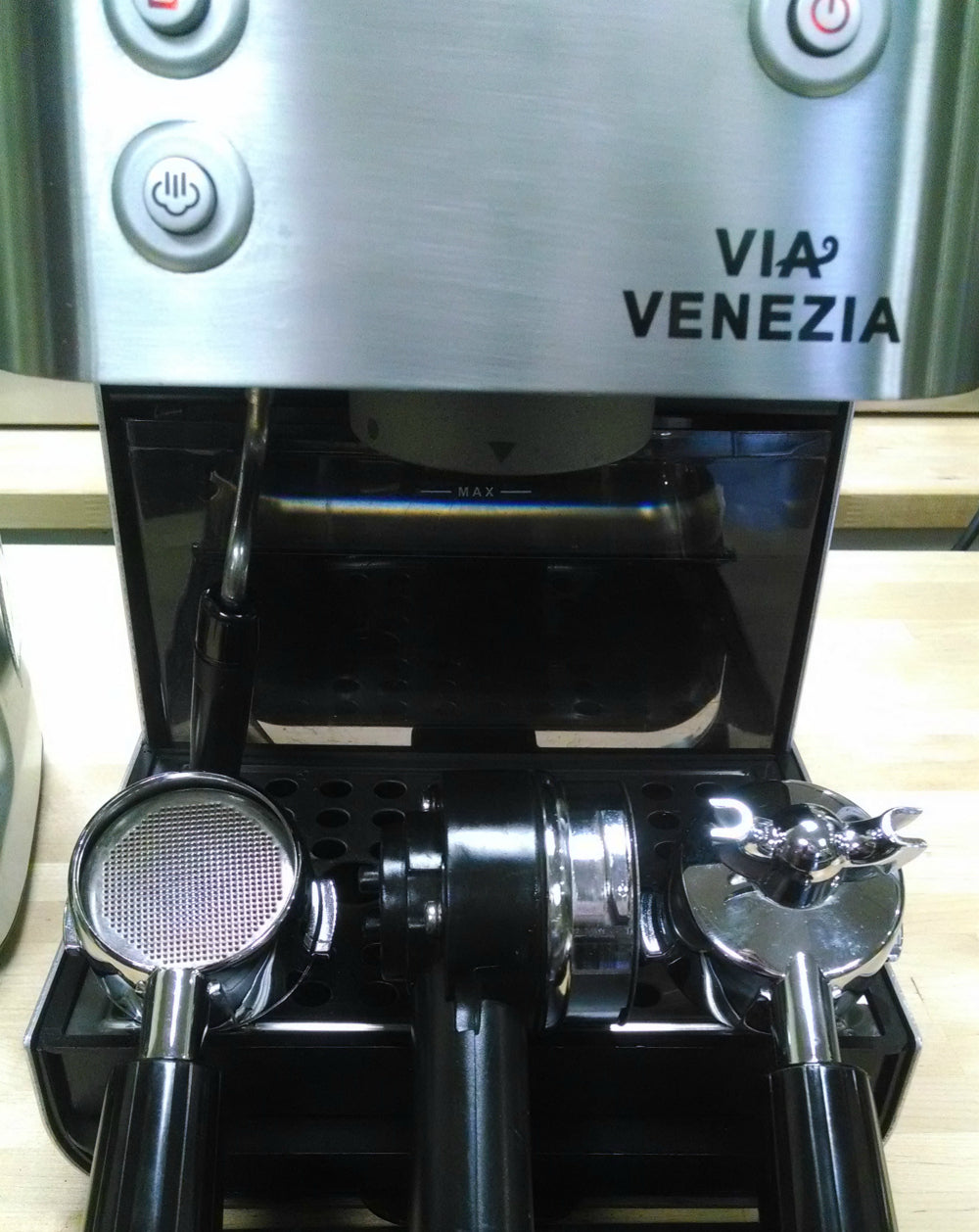 The Reluctant Barista: What's Up With Portafilters?