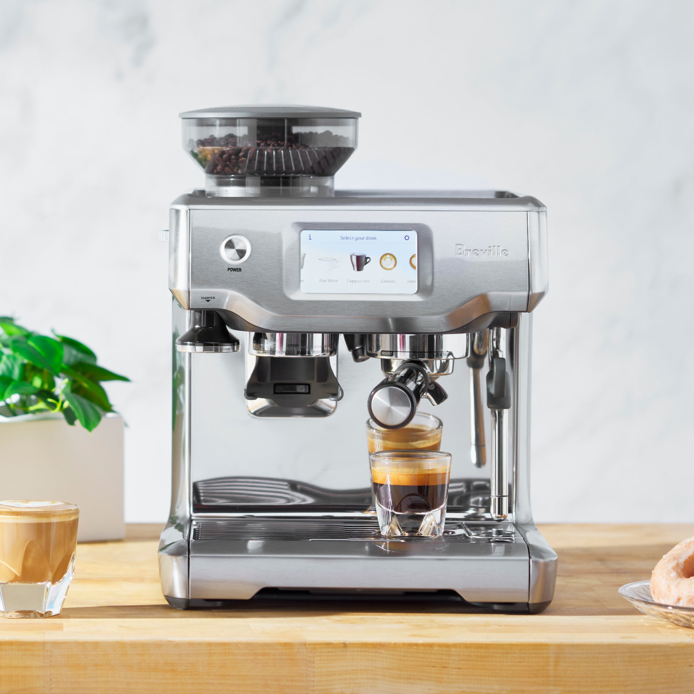 Breville Espresso Machines, Coffee Makers, Grinders · Seattle Coffee Gear