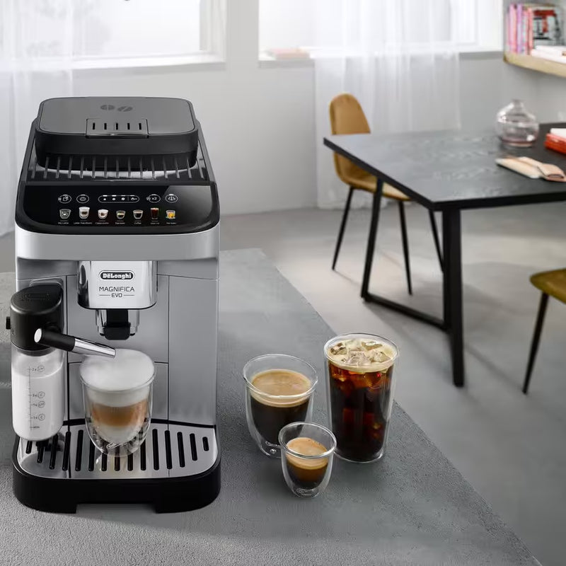 B-Class Refurbished - Delonghi Magnifica Evo ECAM29084SB Superautomatic Espresso Machine