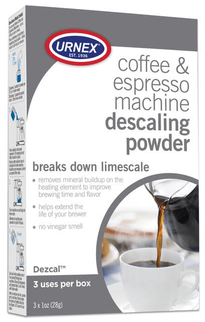 Urnex Dezcal Descaler - 3 Pack
