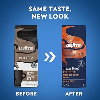 Lavazza House Blend Perfetto - Whole Bean - 12 Oz