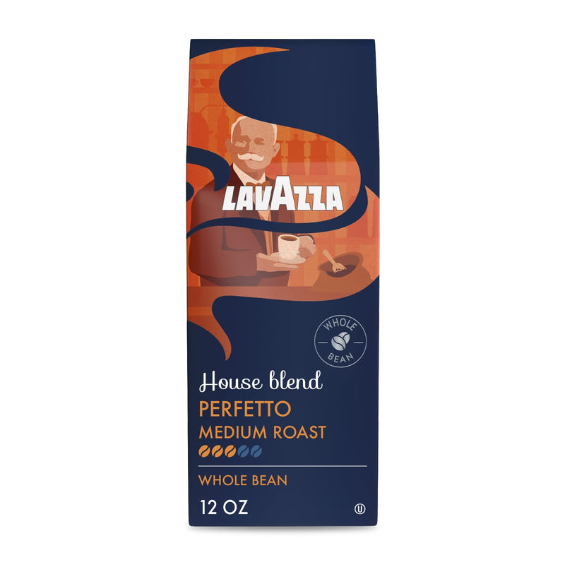 Lavazza House Blend Perfetto - Whole Bean - 12 Oz