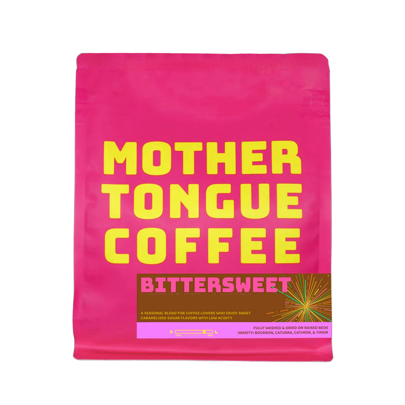 Mother Tongue Coffee - Bittersweet Blend