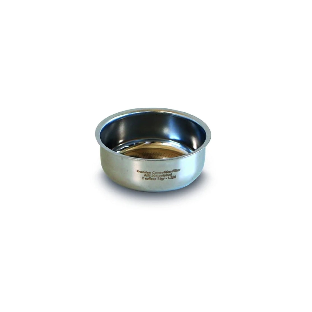 Ascaso Double Non-Pressurized Filter Basket | Seattle Coffee Gear