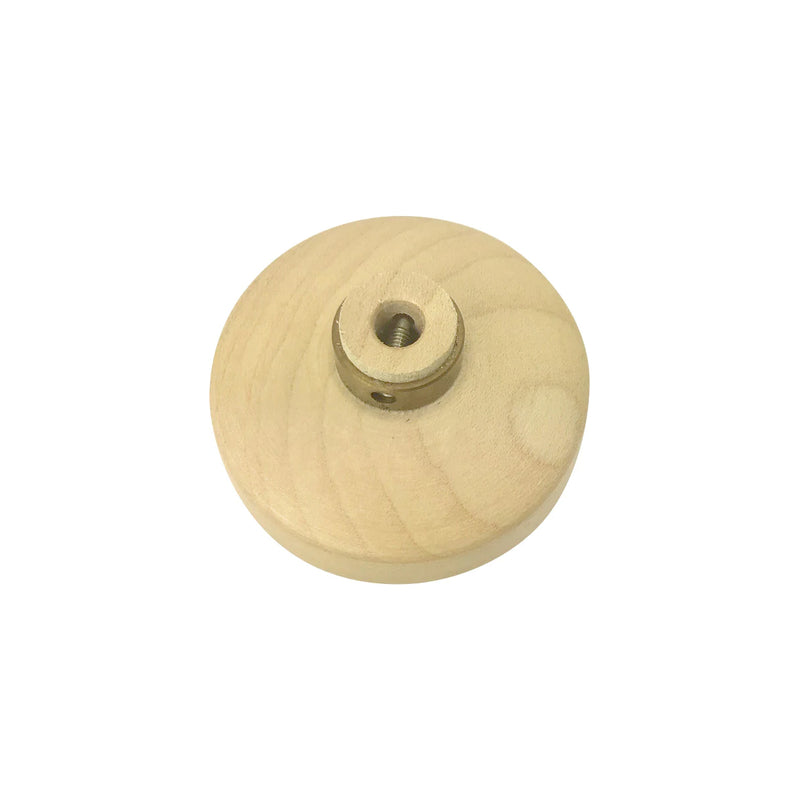Ascaso Dream Wood Steam Knob - Maple
