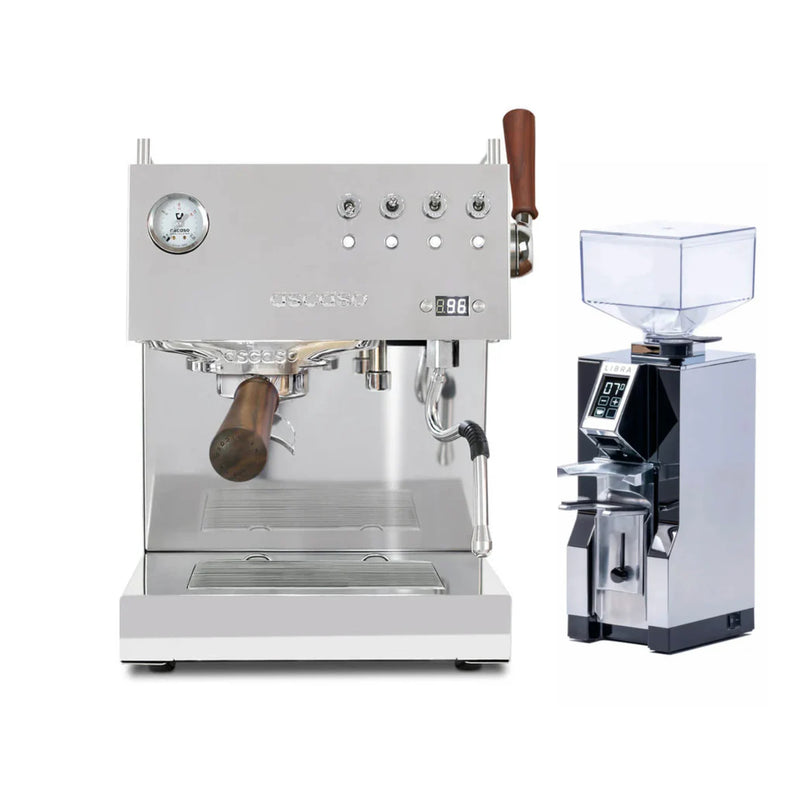 Ascaso Steel Duo Plus Libra Bundle