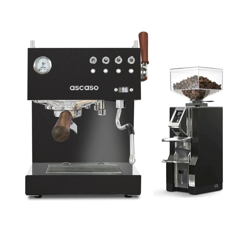 Ascaso Steel Duo Plus Libra Bundle