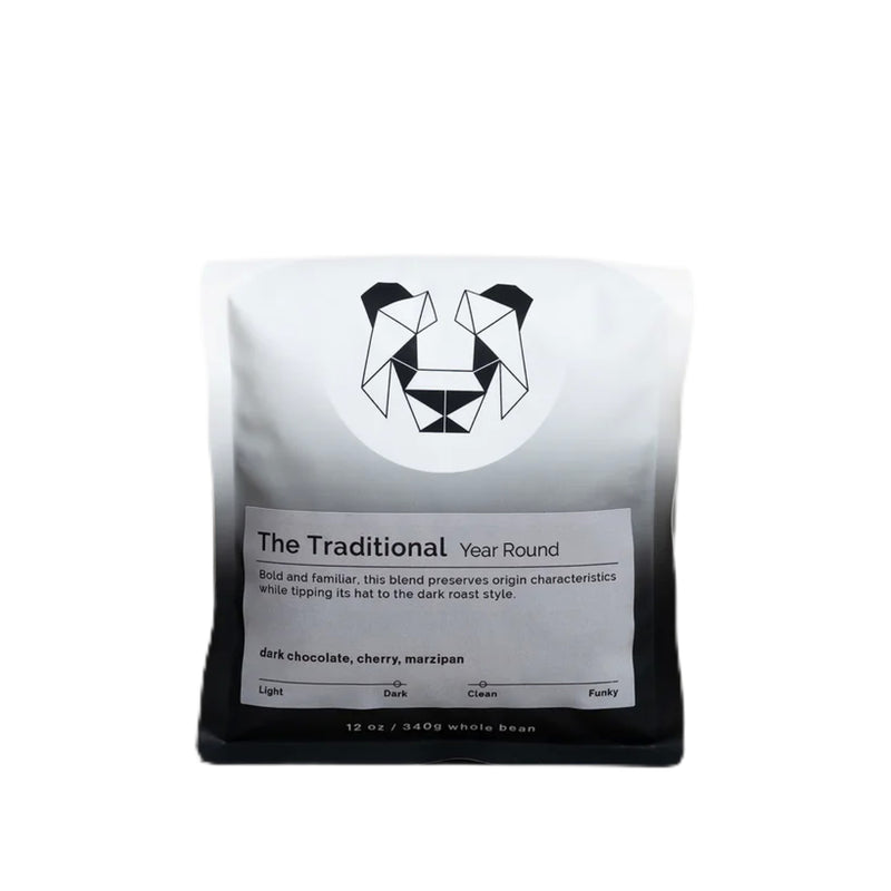 Black & White Coffee Roasters - The Traditional