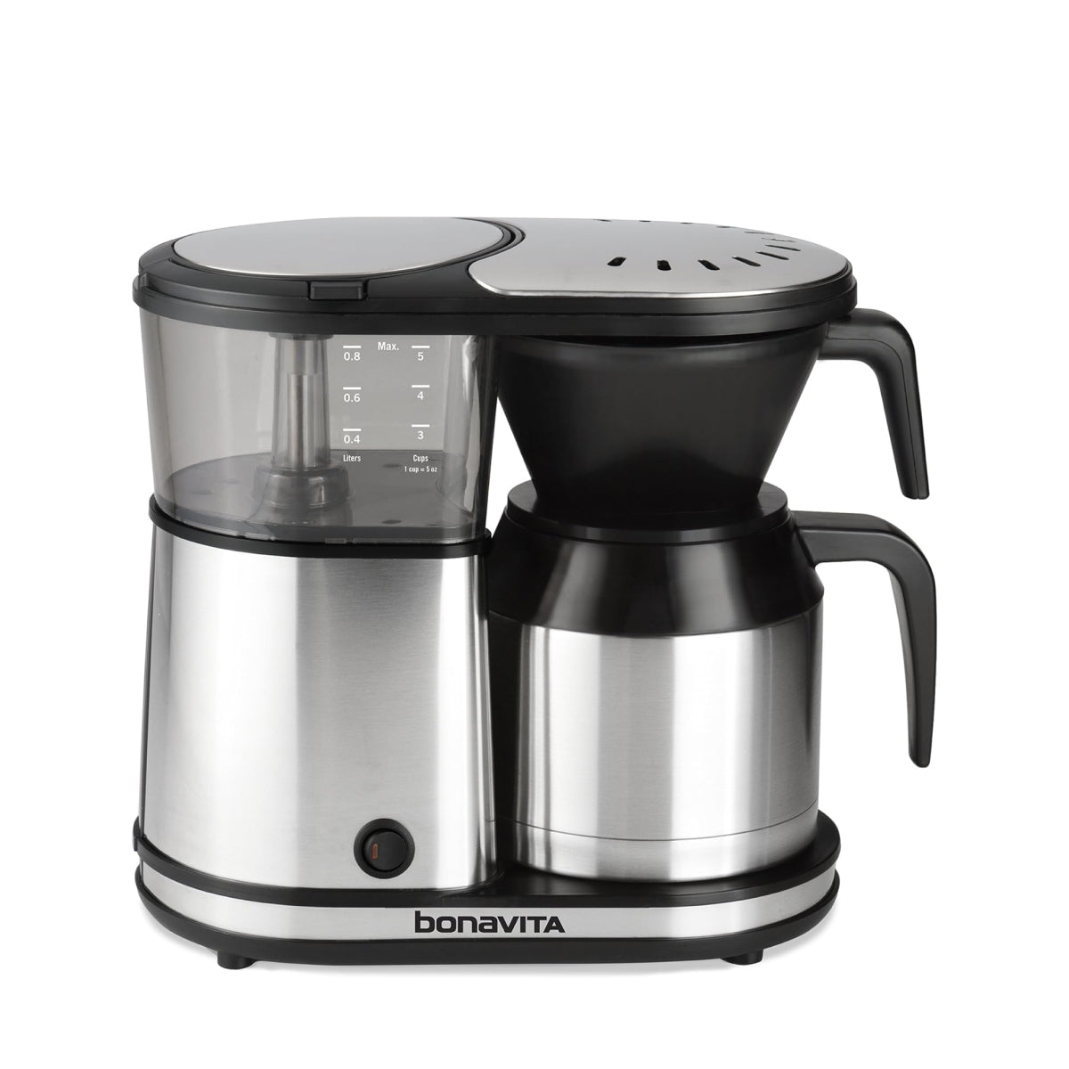 Bonavita 5Cup Coffee Maker with Stainless Steel Carafe · Seattle