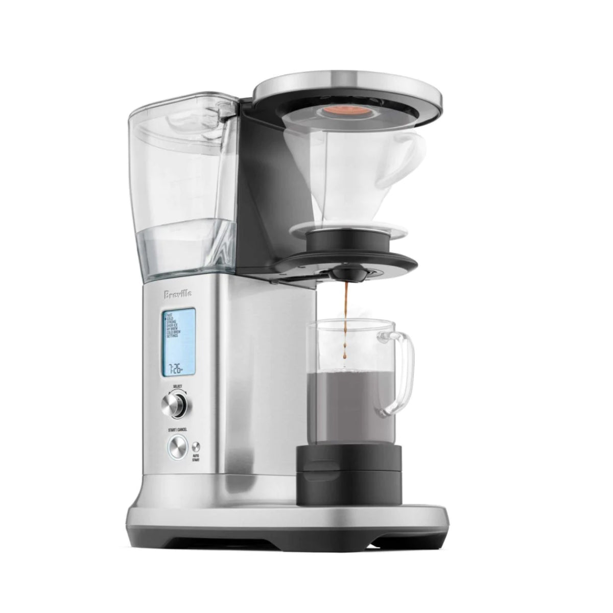 Breville coffee maker no plastic hotsell