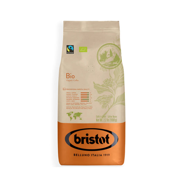 Bristot Bio-Organic Espresso Beans [2.2 lb]