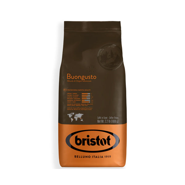 Bristot Buongusto Espresso Beans [2.2 lb]