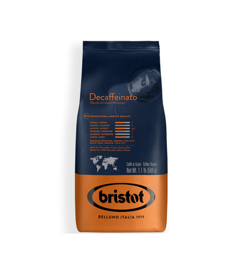 Bristot Decaf Espresso - 1.1 lb