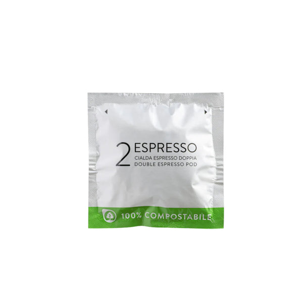 Bristot Double-Shot Espresso Pods - 85ct