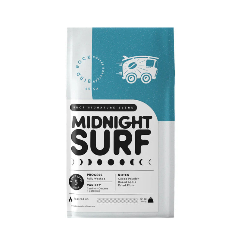 Bird Rock Coffee Roaster - Midnight Surf