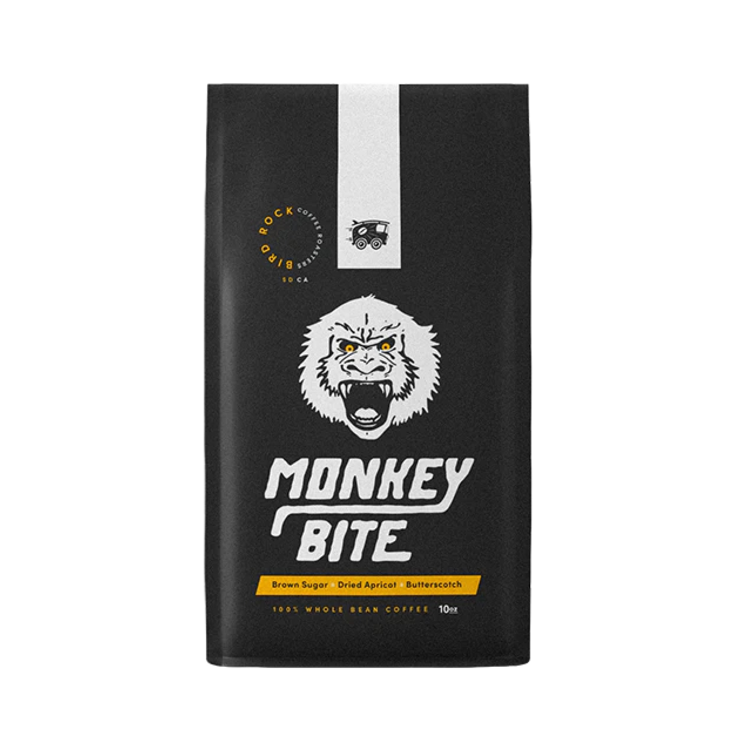 Bird Rock Coffee Roaster - Monkey Bite Espresso | Seattle Coffee Gear