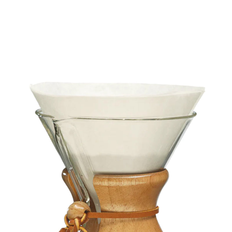 Chemex Pre-Folded Circle Coffee Filters - 100 Count