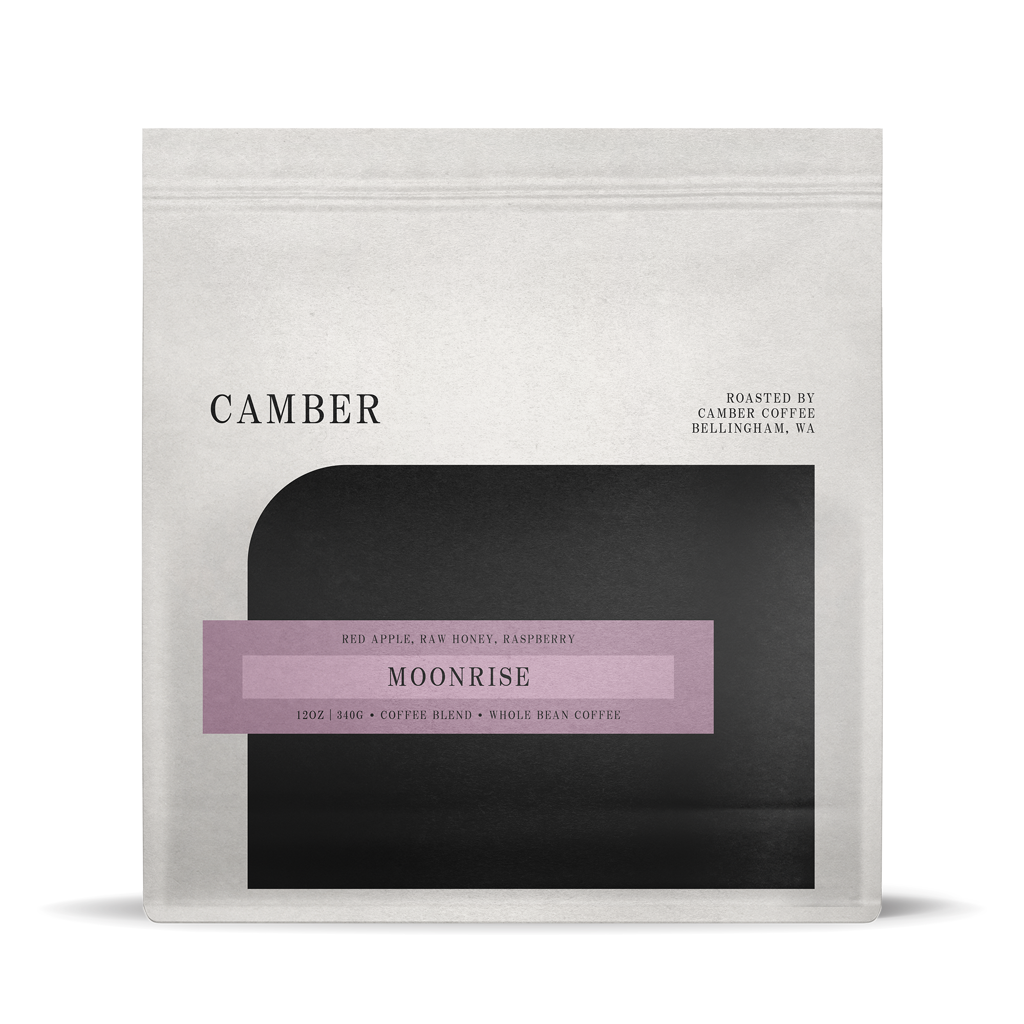 Camber Coffee - Moonrise Blend Whole Bean Coffee | Seattle Coffee Gear