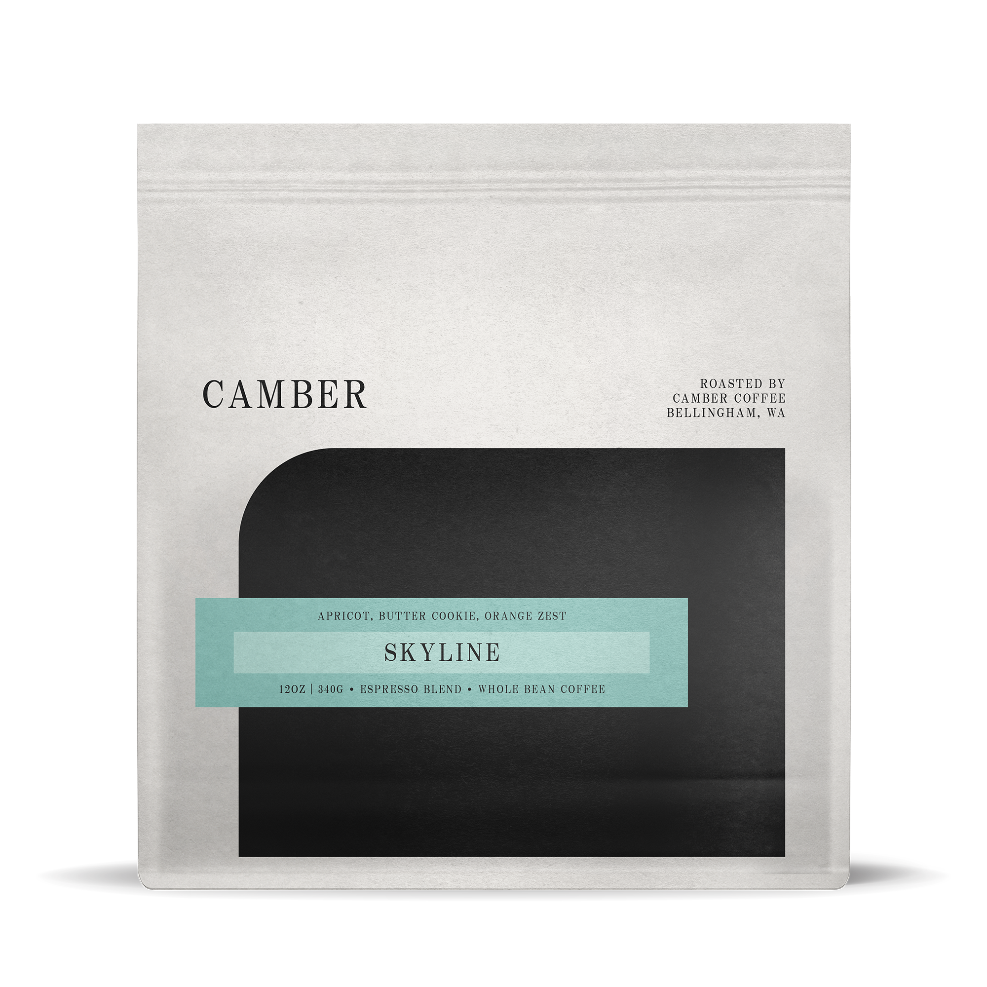 Camber Coffee - Skyline Espresso Whole Bean Coffee | Seattle