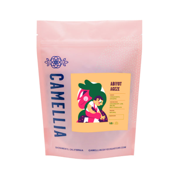 Camellia Coffee Roasters - Ethiopia Abiyot Ageze