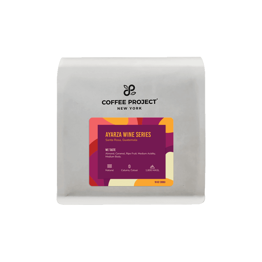 Coffee Project NY - Guatemala Ayarza Wine Series | Seattle Coffee Gear
