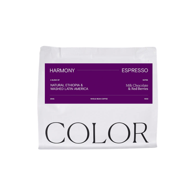 Color Coffee Roasters - Harmony (Our Espresso Blend)