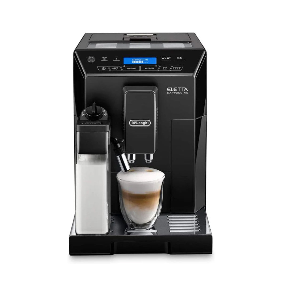 DēLonghi　ELETTA  CAPPUCCINO The DeLonghi Eletta Cappuccino ECAM 45.760.B – Whole Latte Love