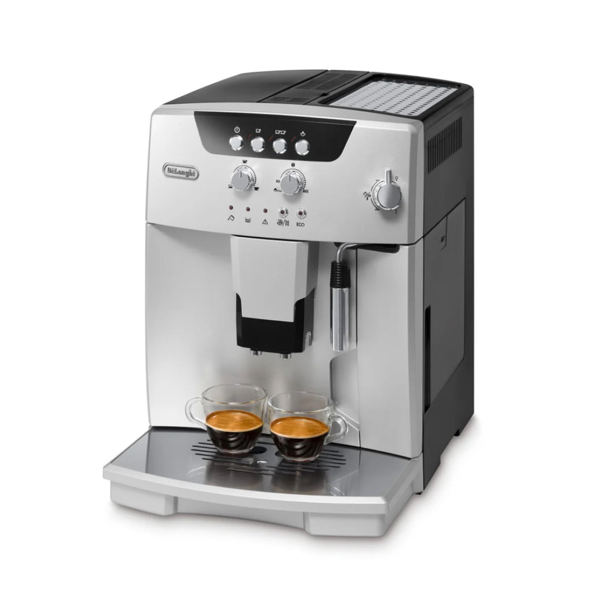 DeLonghi ESAM 04.110.S Magnifica Superautomatic Espresso Machine Seattle Coffee Gear