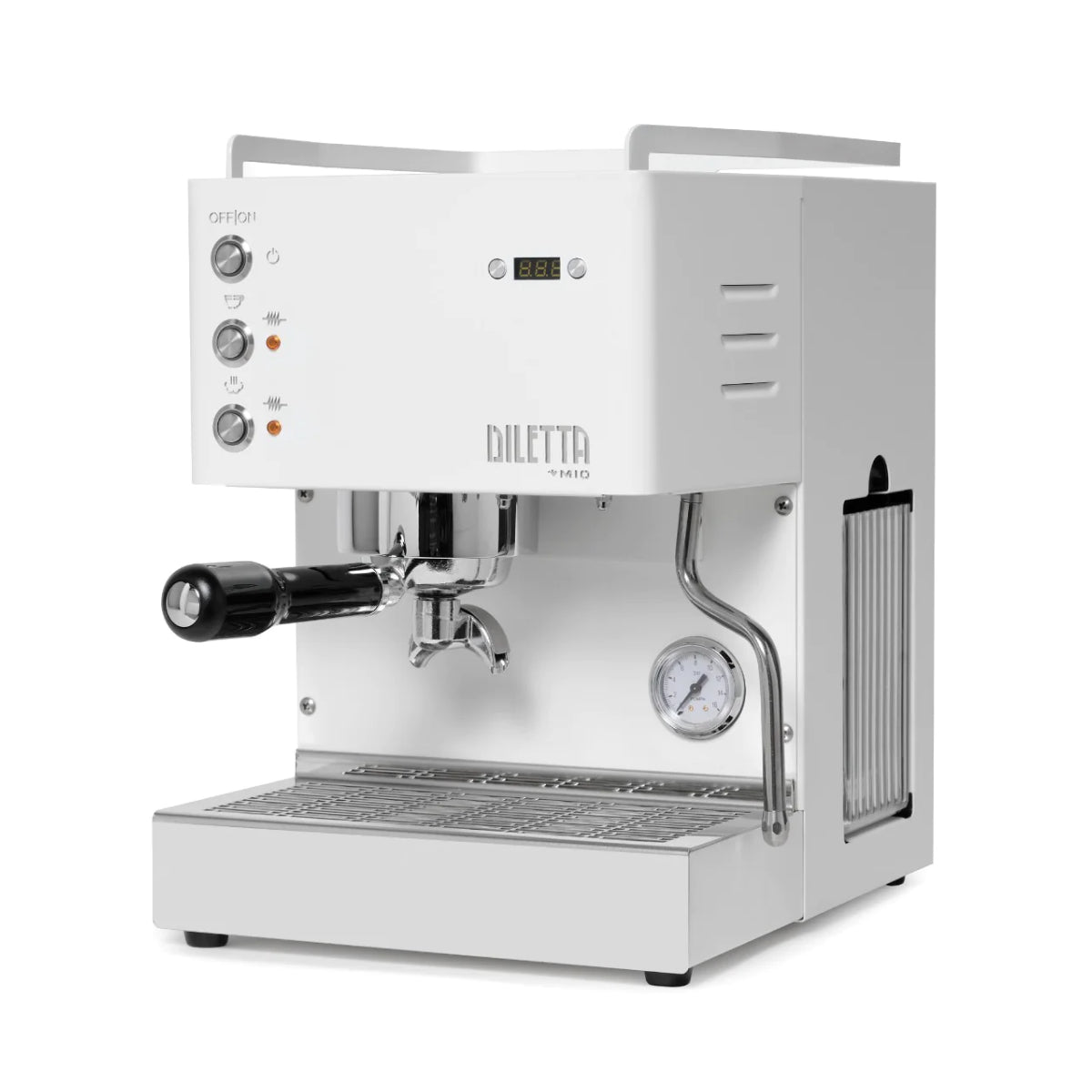 Diletta Mio Espresso Machine White Open Box · Seattle Coffee Gear