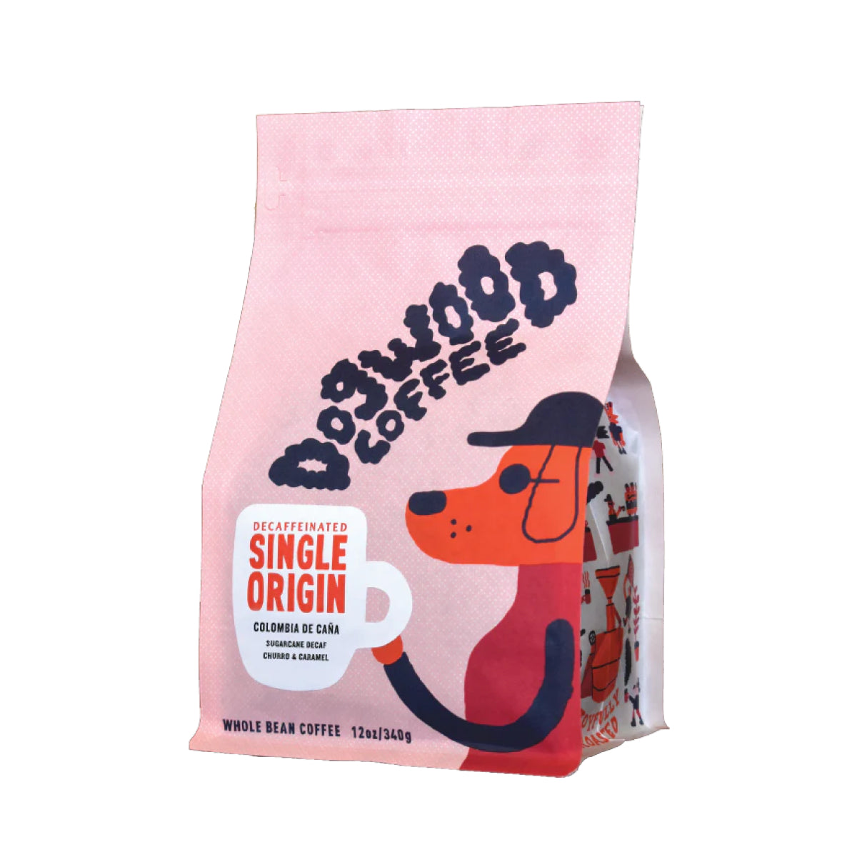 Dogwood Coffee - Decaf Colombia Los Idolos Whole Bean Coffee