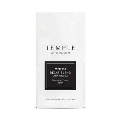 Temple Coffee Roasters - Decaffeinated Colombia | Seattle Coffee Gear