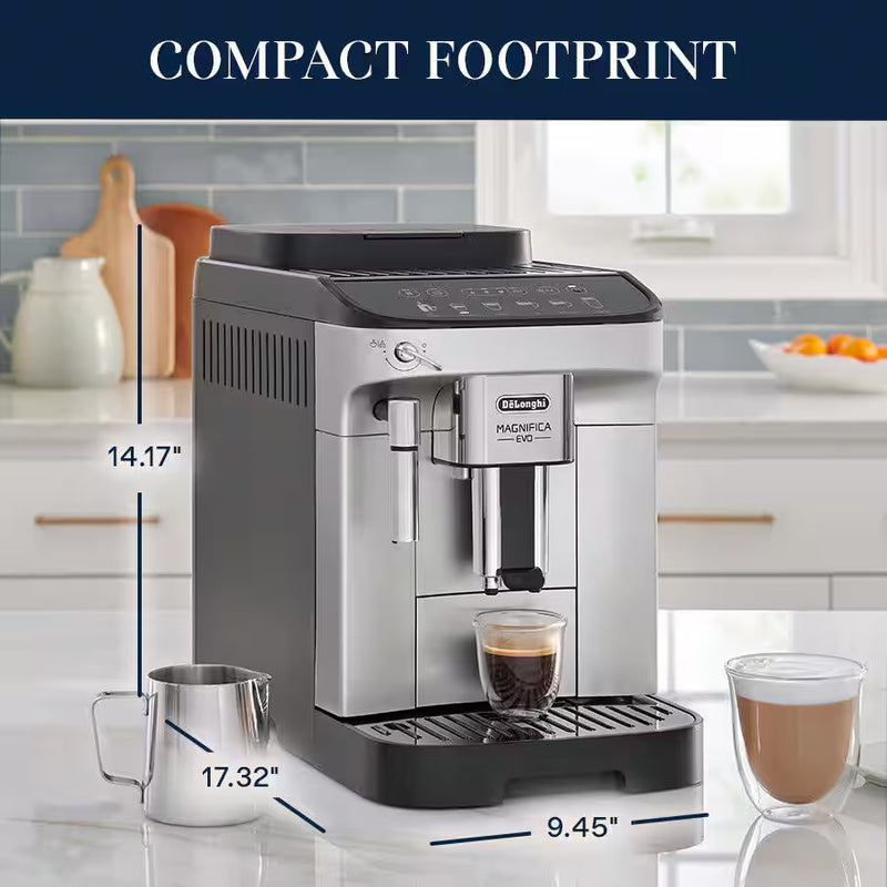 Refurbished - DeLonghi Magnifica Evo ECAM29043SB Superautomatic Espresso Machine