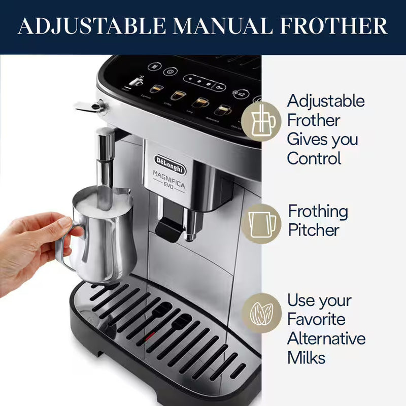Refurbished - DeLonghi Magnifica Evo ECAM29043SB Superautomatic Espresso Machine