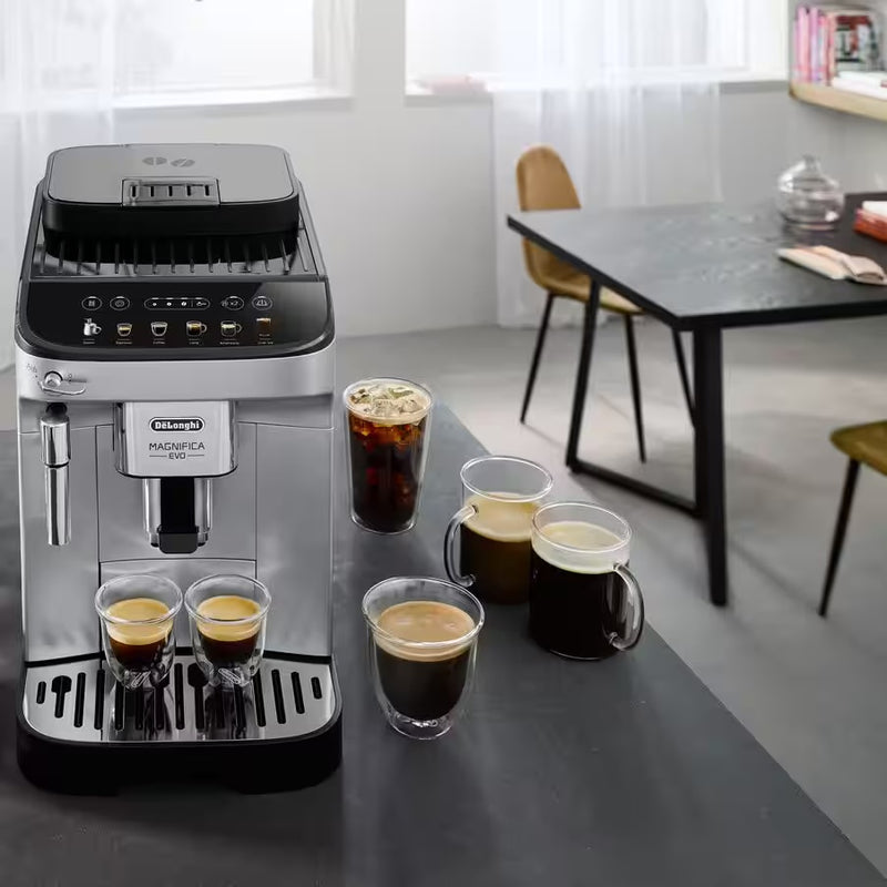 Refurbished - DeLonghi Magnifica Evo ECAM29043SB Superautomatic Espresso Machine