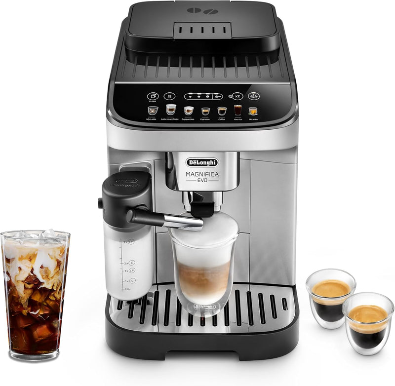 B-Class Refurbished - Delonghi Magnifica Evo ECAM29084SB Superautomatic Espresso Machine